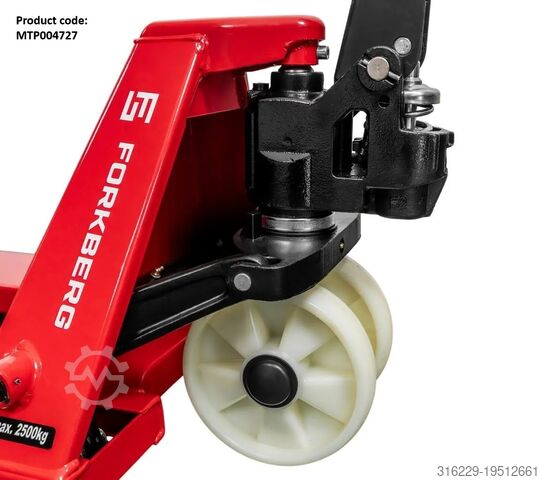 FORKBERG – new manual pallet truck. FORKBERG