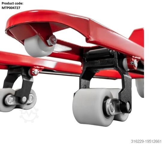 FORKBERG – new manual pallet truck. FORKBERG