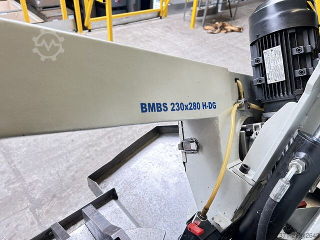 Band saw METALLKRAFT BMBS H-DG