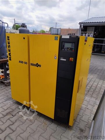 Screw compressor S016769 Kaeser ASD50