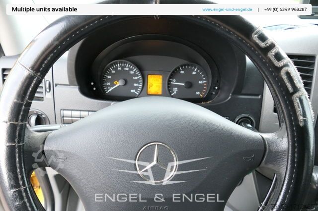 Box van mercedes-benz SPRINTER 310 CDI MAXI EURO-5 KOFFER REGALE KAMERA DURCHGANG