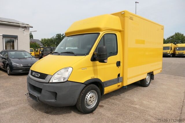 Transporter mit Koffer iveco Daily 35 S C30CE A/P PZF Original Iveco Elektro REGALE KAMERA LUFT