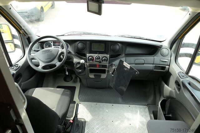 Transporter mit Koffer iveco Daily 35 S C30CE A/P PZF Original Iveco Elektro REGALE KAMERA LUFT
