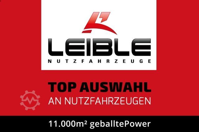 Anhänger mit Pritsche & Plane H&W*9,12m Jumbo-Tandem*Durchlade*SAF-Achsen*