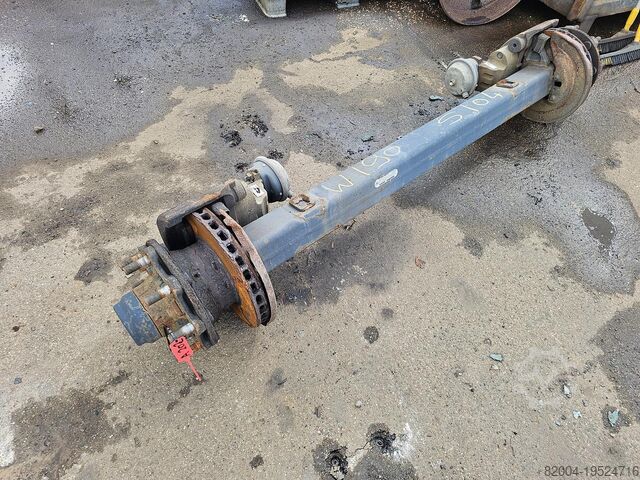 Achse BPW SKHZF 9008-15 ECO P | MEGA AXLE | DISC
