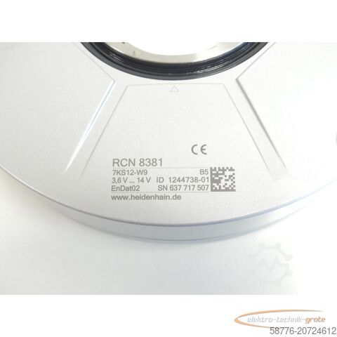 Component Heidenhain RCN 8381 7KS12-W9 . 1244738-01 SN:637717507 - ! -