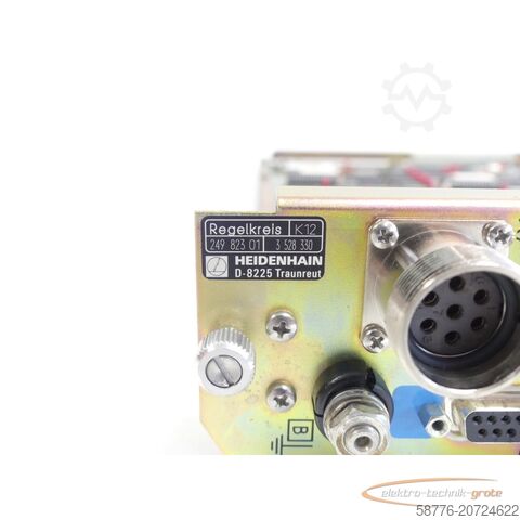 Component Heidenhain Regelkreis . 249 823 01 SN:3528330
