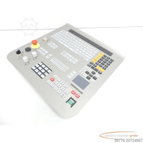 Component Heidenhain TE 737D Tastatur ID 824 048-01 V7 SN 64005371B -  -