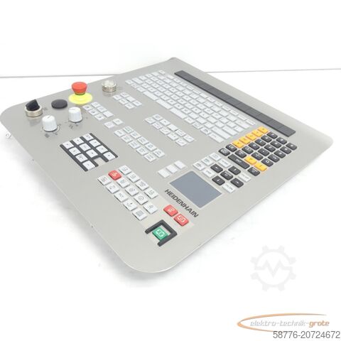 Component Heidenhain TE 737D Tastatur ID 824 048-01 V7 SN 64005375B - -