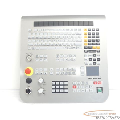 Component Heidenhain TE 737D Tastatur ID 824 048-01 V7 SN 64005375B - -