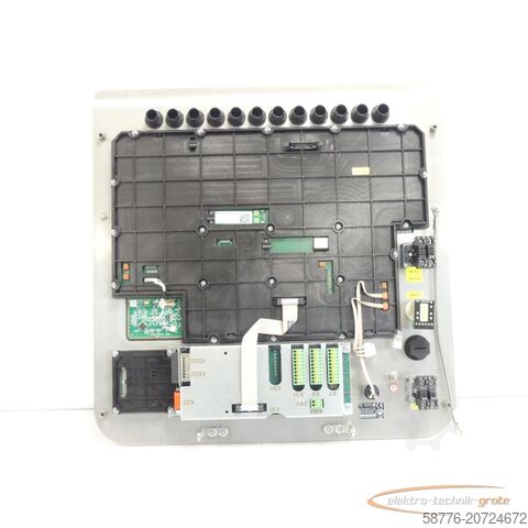 Component Heidenhain TE 737D Tastatur ID 824 048-01 V7 SN 64005375B -  -