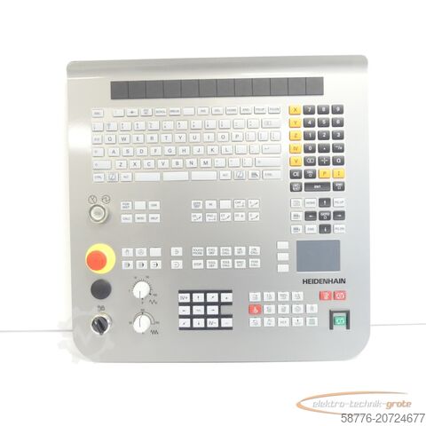 Component Heidenhain TE 737D Tastatur ID 824 048-01 V7 SN 64397179B - -