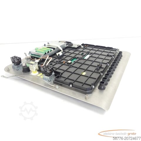 Component Heidenhain TE 737D Tastatur ID 824 048-01 V7 SN 64397179B -  -