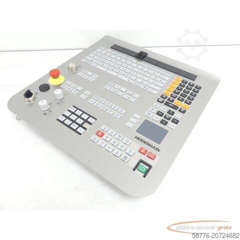 Component Heidenhain TE 737D Tastatur ID 824 048-01 W2 SN 67530800B -  -