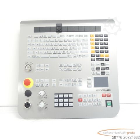 Component Heidenhain TE 737D Tastatur ID 824 048-01 W2 SN 67530800B -  -
