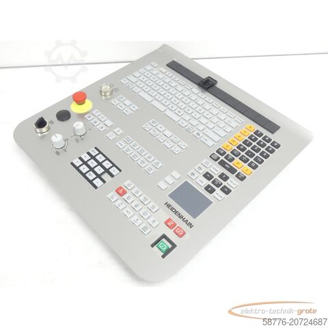 Component Heidenhain TE 737D Tastatur ID 824 048-01 W2 SN 67573918B - -