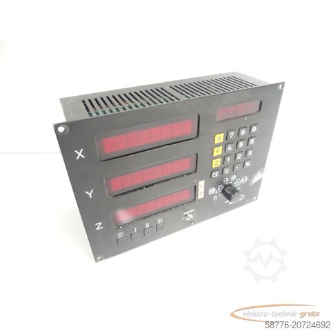 Component Heidenhain TNC 121 Steuerung 213 706 19