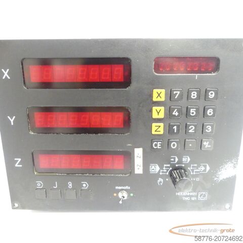 Component Heidenhain TNC 121 Steuerung 213 706 19