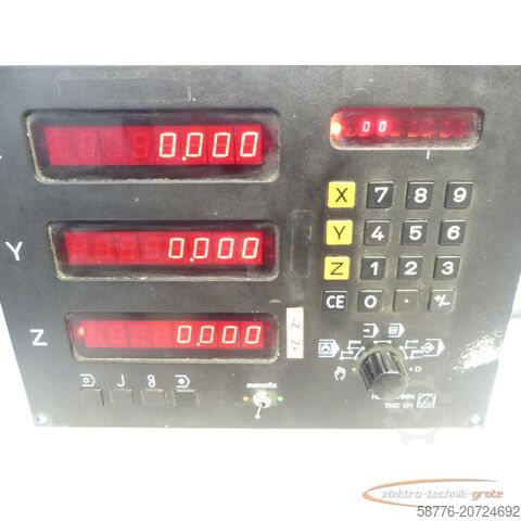 Component Heidenhain TNC 121 Steuerung 213 706 19