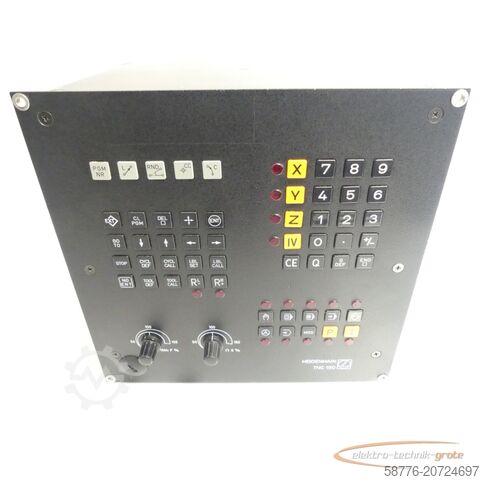 Component Heidenhain TNC 150Q  . 225 013-99 SN:459795F - generalüberholt mit 3 Monaten Gewährleistung-