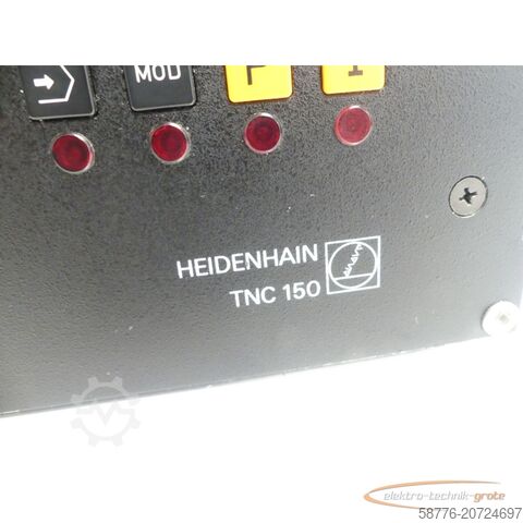 Component Heidenhain TNC 150Q  . 225 013-99 SN:459795F - generalüberholt mit 3 Monaten Gewährleistung-