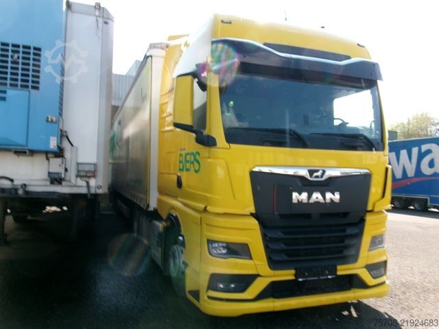 Volume tractor unit MAN 18.510 TGX*Hubsattelkupplung*GX*Standklima*intar