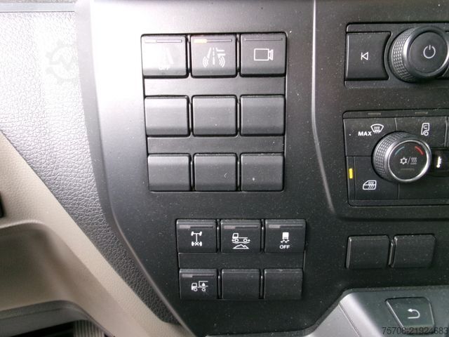 Volume tractor unit MAN 18.510 TGX*Hubsattelkupplung*GX*Standklima*intar