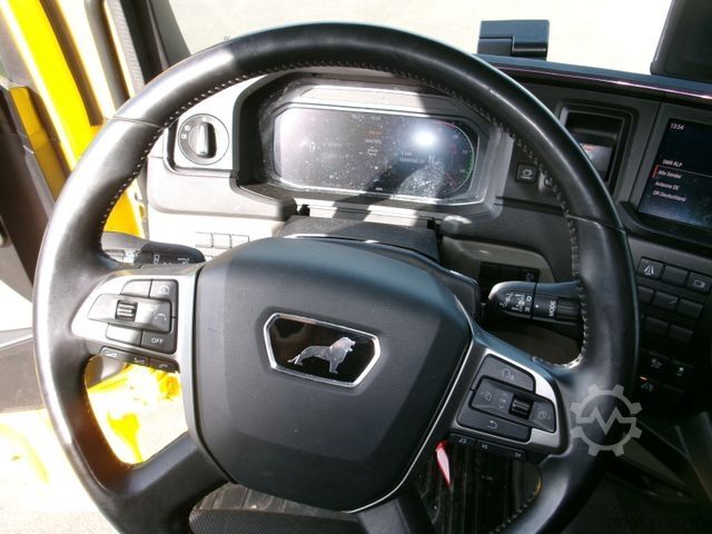 Volume tractor unit MAN 18.510 TGX*HubKuppl.*GX*kpl. mit Megatrailer*MSH