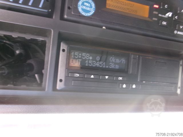 Volume tractor unit MAN 18.510 TGX*HubKuppl.*GX*kpl. mit Megatrailer*MSH