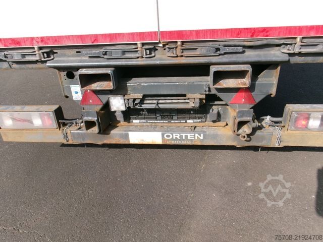Volume tractor unit MAN 18.510 TGX*HubKuppl.*GX*kpl. mit Megatrailer*MSH