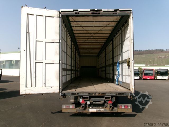 Volume tractor unit MAN 18.510 TGX*HubKuppl.*GX*kpl. mit Megatrailer*MSH