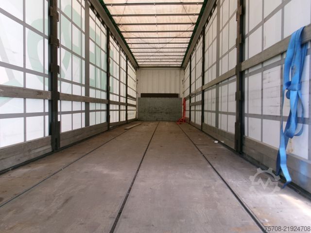 Volume tractor unit MAN 18.510 TGX*HubKuppl.*GX*kpl. mit Megatrailer*MSH