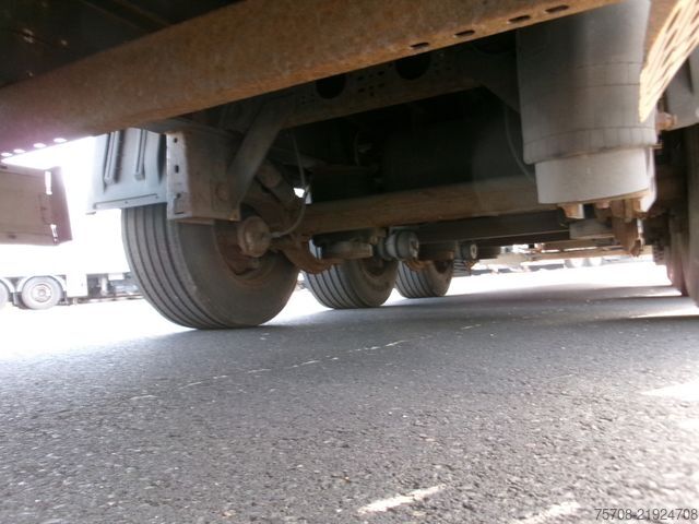 Volume tractor unit MAN 18.510 TGX*HubKuppl.*GX*kpl. mit Megatrailer*MSH