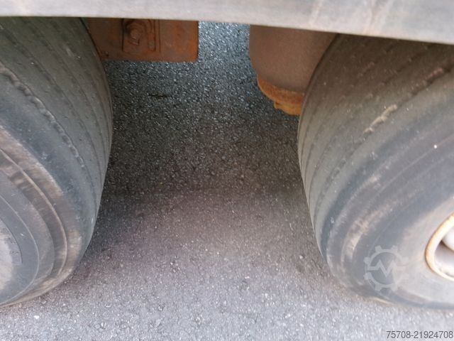 Volume tractor unit MAN 18.510 TGX*HubKuppl.*GX*kpl. mit Megatrailer*MSH