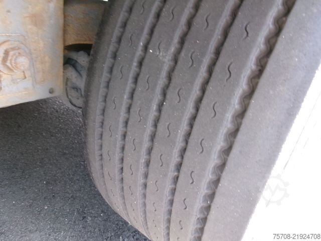 Volume tractor unit MAN 18.510 TGX*HubKuppl.*GX*kpl. mit Megatrailer*MSH