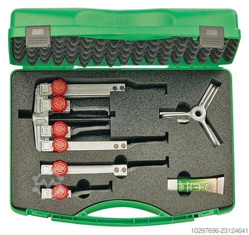 Puller set KS-2030, 8-piece, clamping width 90 mm - 1 piece KUKKO 