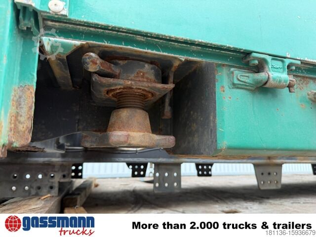 LKW mit Pritsche (offen)  Pritschenaufbau mit Platz für Kranmontage