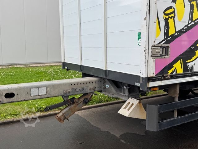 Beverage trailer  Mildner / STAPLERHALTERUNG / HOCHGEKUPPELT