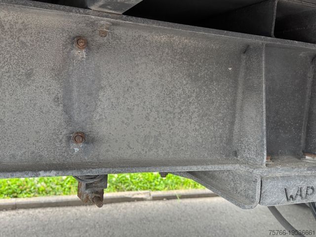 Beverage trailer  Mildner / STAPLERHALTERUNG / HOCHGEKUPPELT