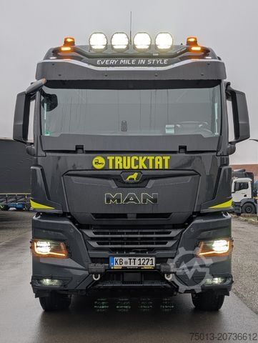 Standard SZM MAN TGX 18.520 BL SA 4X4H Hydrodrive, Kipphydraulik