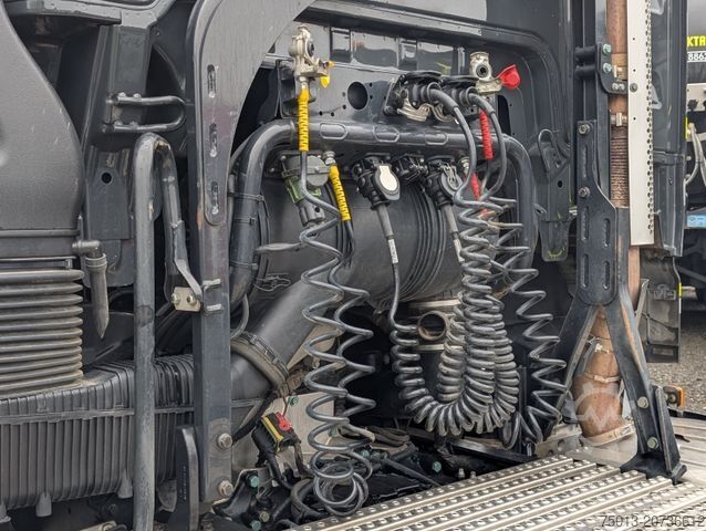 Standard SZM MAN TGX 18.520 BL SA 4X4H Hydrodrive, Kipphydraulik