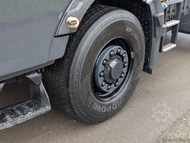 Standard SZM MAN TGX 18.520 BL SA 4X4H Hydrodrive, Kipphydraulik