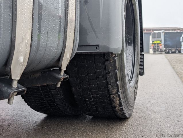 Standard SZM MAN TGX 18.520 BL SA 4X4H Hydrodrive, Kipphydraulik