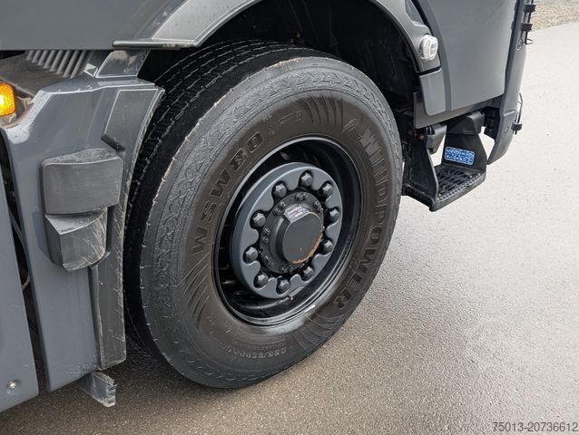 Standard SZM MAN TGX 18.520 BL SA 4X4H Hydrodrive, Kipphydraulik