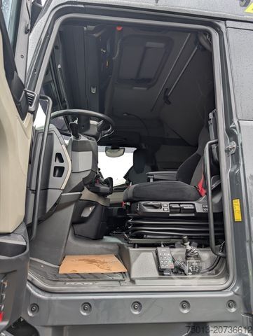 Standard SZM MAN TGX 18.520 BL SA 4X4H Hydrodrive, Kipphydraulik