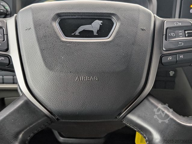 Standard SZM MAN TGX 18.520 BL SA 4X4H Hydrodrive, Kipphydraulik