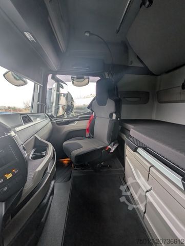 Standard SZM MAN TGX 18.520 BL SA 4X4H Hydrodrive, Kipphydraulik