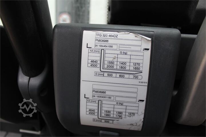 Gabelstapler Jungheinrich TFG 320 464 DZ