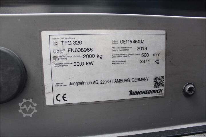 Gabelstapler Jungheinrich TFG 320 464 DZ