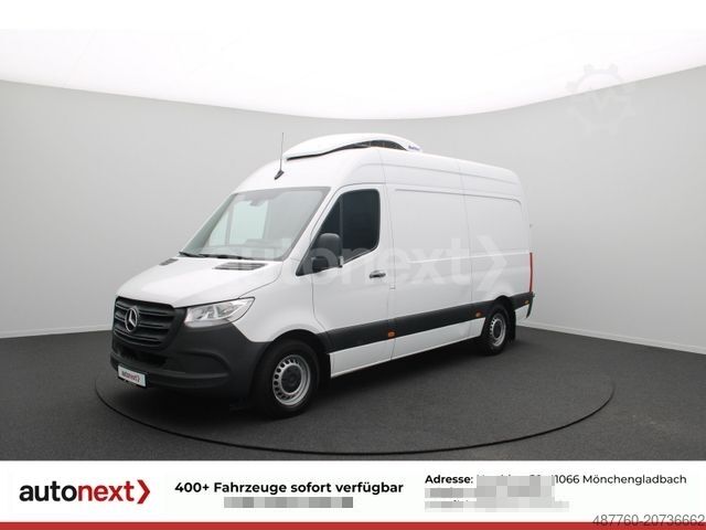Refrigerator body van MERCEDES-BENZ Sprinter 314 *Frischdienst Kerstner* Rampe+Kamer